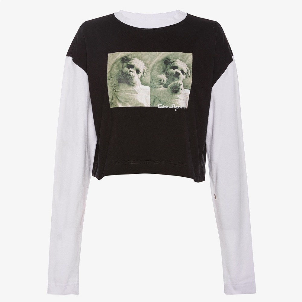 TRUE IMG TIGER PORTRAIT OVERSIZED TEE